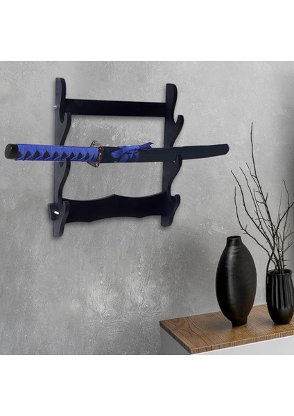 Samurai Stand Raf I Katmanları 35X40CM (Yurt Dışından) fırsatları