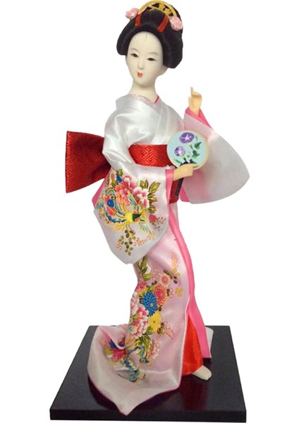 12 Inç Japon Geyşa Japon Geyşa Raf Dekoru ve (Yurt Dışından) fiyatları