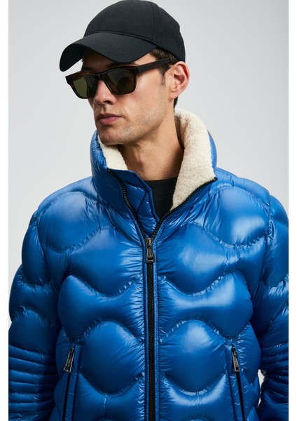 Erkek Roy Kaz Tüyü Mont 112120247 Saks modelleri