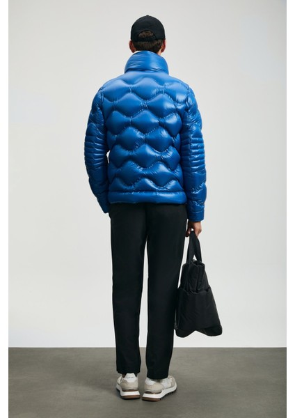 Erkek Roy Kaz Tüyü Mont 112120247 Saks fırsatları