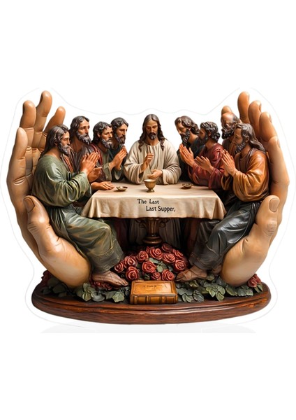 I Için Son Iş Noel Dekoru (Yurt Dışından)