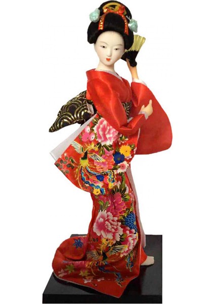 Japon Geisha Geisha Bebeğ Üstü Ev Dekorasyonu B (Yurt Dışından)