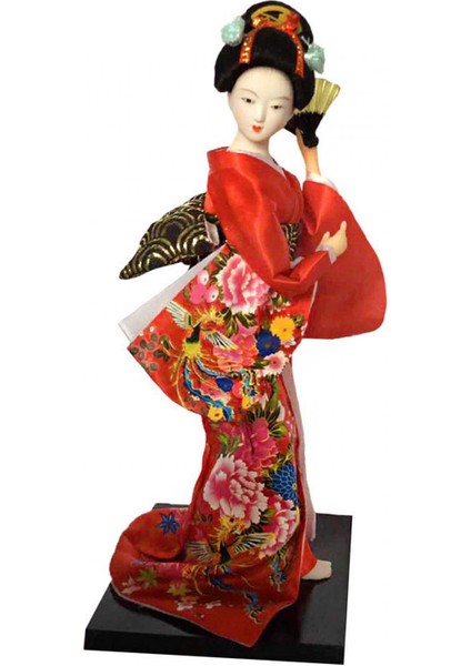 Japon Geisha Geisha Bebeğ Üstü Ev Dekorasyonu B (Yurt Dışından) indirimleri