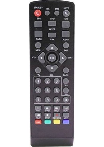 GLB-8500 Mini Hd Uydu Kumandası