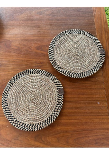 El Yapımı Hasır Dokulu 2’li Supla – Leke Tutmaz, Şık Sofralar Için fiyatları