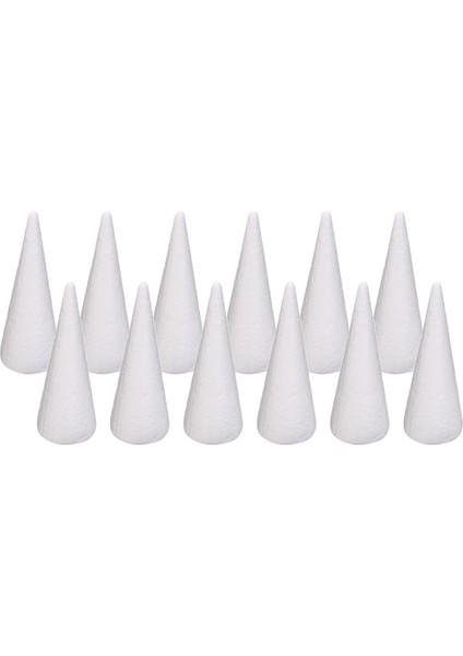 12PCS Ük Konileri Çocuklar Için Polistiren Konileri Çocuklar Kutlama Partisi 15CM (Yurt Dışından) fiyatları