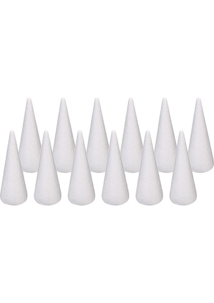 12PCS Ük Konileri Çocuklar Için Polistiren Konileri Çocuklar Kutlama Partisi 15CM (Yurt Dışından) modelleri