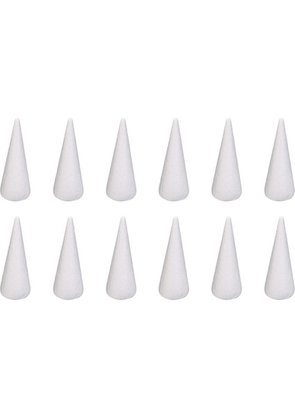 12PCS Ük Konileri Çocuklar Için Polistiren Konileri Çocuklar Kutlama Partisi 15CM (Yurt Dışından) fırsatları