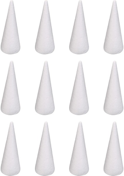 12PCS Ük Konileri Çocuklar Için Polistiren Konileri Çocuklar Kutlama Partisi 15CM (Yurt Dışından) indirimleri