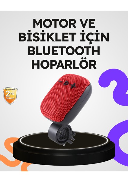5W Kablosuz Bluetooth Hoparlör Güçlü Bas ve Fm Radyo - M048K651-R58048