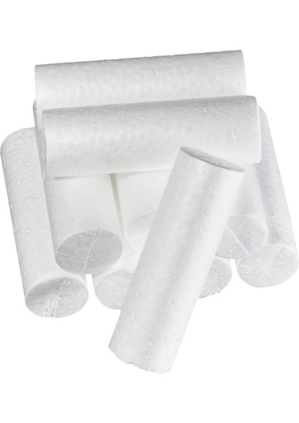 Çocuklar Için Dıy Silindir Şekli Ük Malzemesi Zanaat 14X4.5CM (Yurt Dışından) fırsatları