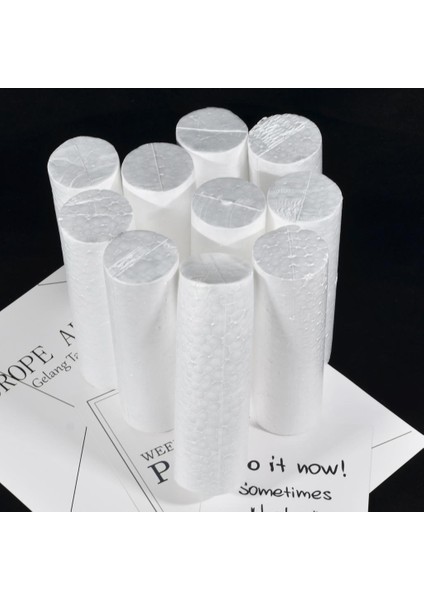 Çocuklar Için Dıy Silindir Şekli Ük Malzemesi Zanaat 14X4.5CM (Yurt Dışından) indirimleri