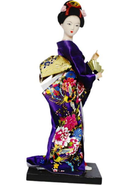 Oturma Odası Giriş Rafı Için Japon Geisha Lady Heykelcik (Yurt Dışından) fiyatları