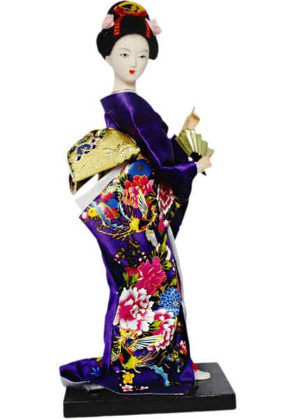Oturma Odası Giriş Rafı Için Japon Geisha Lady Heykelcik (Yurt Dışından) modelleri
