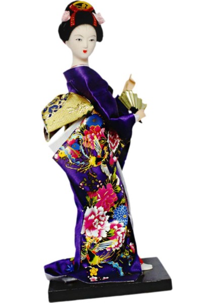 Oturma Odası Giriş Rafı Için Japon Geisha Lady Heykelcik (Yurt Dışından) indirimleri