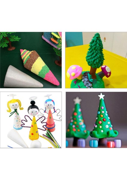 10PCS 7cm Şekilli Modelleme Polistiren Süslemeleri Dıy El Sanatları 10PCS 70MM (Yurt Dışından) modelleri