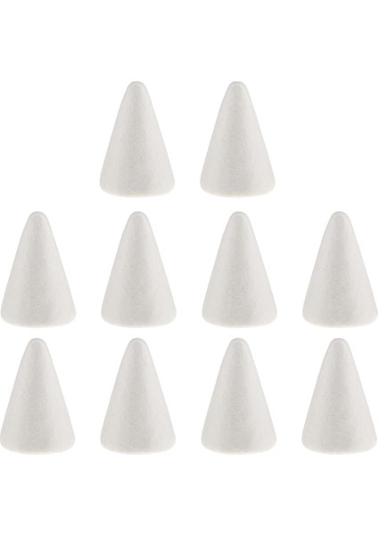 10PCS 7cm Şekilli Modelleme Polistiren Süslemeleri Dıy El Sanatları 10PCS 70MM (Yurt Dışından) fırsatları