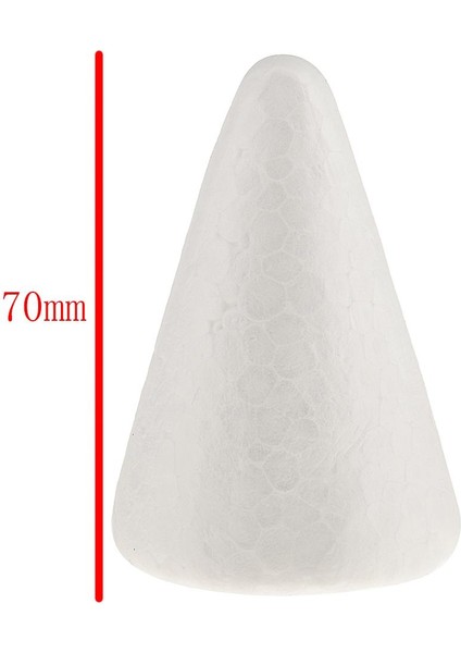 10PCS 7cm Şekilli Modelleme Polistiren Süslemeleri Dıy El Sanatları 10PCS 70MM (Yurt Dışından) indirimleri