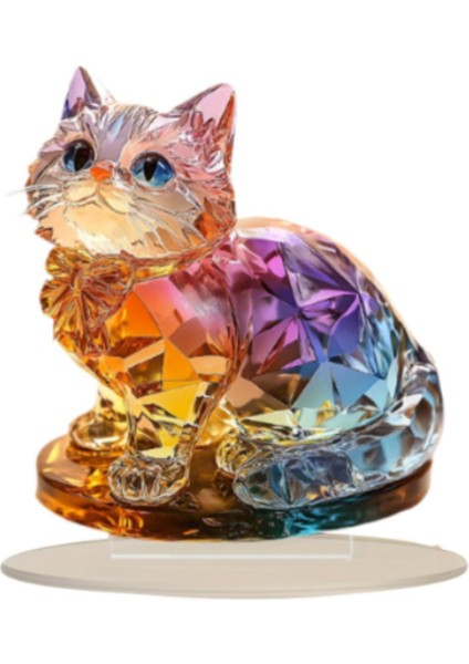 Yavru Yıkım Masaüstü Süsleme Hayvanları Raf Şömine Giriş Dolabı (Yurt Dışından)