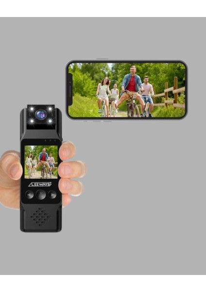 180° Dönebilen Lensli 1080P Mini Kamera - N255J604-M97255 indirimleri