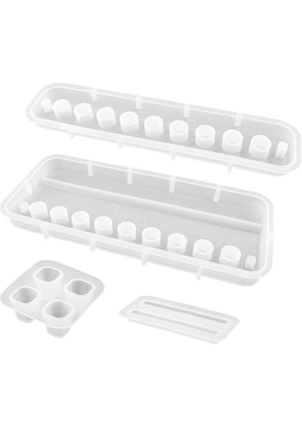 Epoksi Reçine Döküm Sergileme Rafı Için (Yurt Dışından)