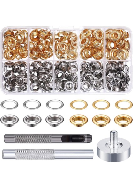 Gromets I Metal Depolama Kutusu ile Taşınabilir Dıy I (Yurt Dışından)