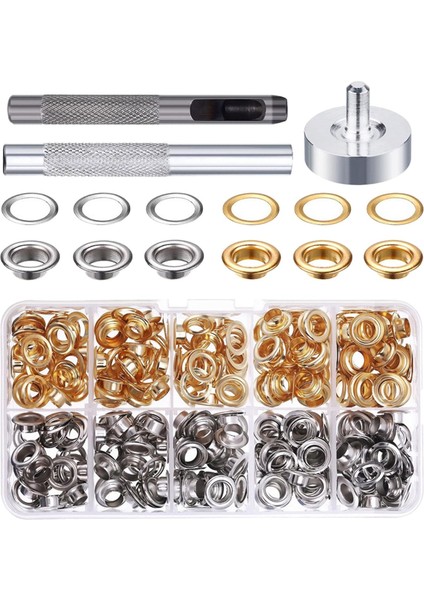 Gromets I Metal Depolama Kutusu ile Taşınabilir Dıy I (Yurt Dışından) fırsatları