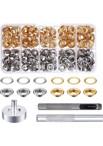 Gromets I Metal Depolama Kutusu ile Taşınabilir Dıy I (Yurt Dışından) indirimleri