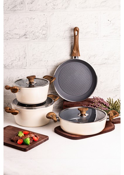 Mango Kitchen - Midi Orta Boy 18/10 Paslanmaz Çelik 1.0-2.0 Lt. Çaydanlık Takımı modelleri