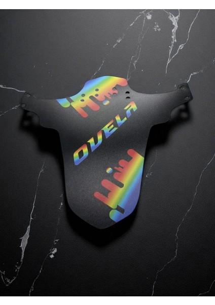 Bisiklet Uyumlu Ön Çamurluk Mudguard Rainbow