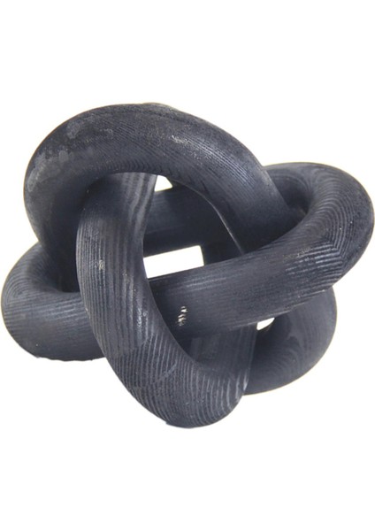 Ahşap Zincir Süslemeleri 3 Bağlantılı Ahşap Düğüm Aksesuarları Görün (Yurt Dışından)