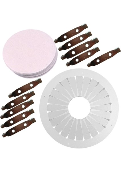 Dıy Maker I Scrapbooking Dekoratif Ş Çiçek Yapma I Çapı 15CM (Yurt Dışından)