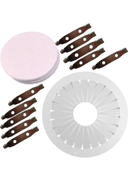 Dıy Maker I Scrapbooking Dekoratif Ş Çiçek Yapma I Çapı 15CM (Yurt Dışından) fiyatları