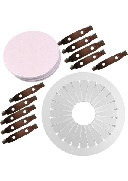 Dıy Maker I Scrapbooking Dekoratif Ş Çiçek Yapma I Çapı 15CM (Yurt Dışından) modelleri