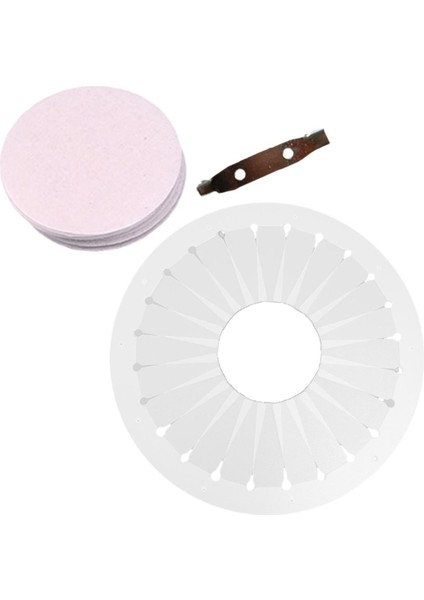 Dıy Maker I Scrapbooking Dekoratif Ş Çiçek Yapma I Çapı 15CM (Yurt Dışından) indirimleri