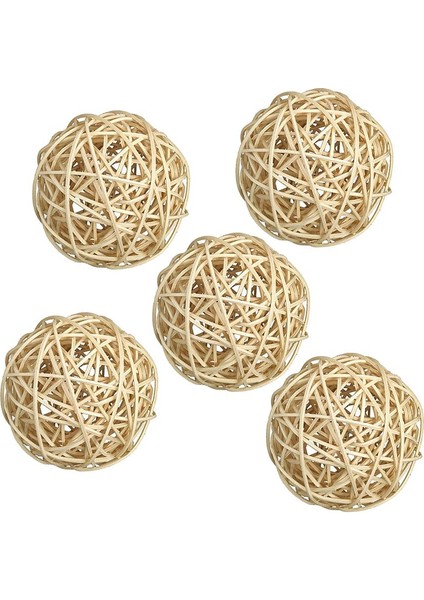 5 Rattan Hasır Topları Kreş Süslemeleri (Yurt Dışından) fiyatları