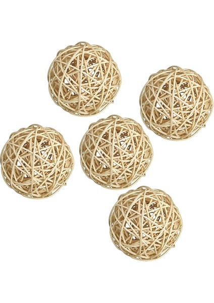 5 Rattan Hasır Topları Kreş Süslemeleri (Yurt Dışından) modelleri