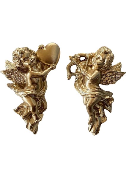 2x Reçine Heykelleri Düğün Dekoru Için Figürü (Yurt Dışından) modelleri