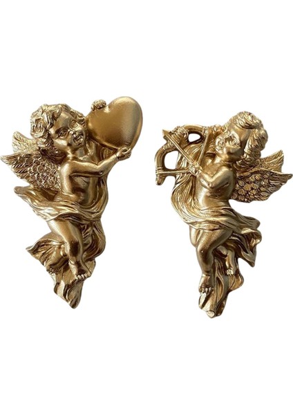 2x Reçine Heykelleri Düğün Dekoru Için Figürü (Yurt Dışından) fırsatları