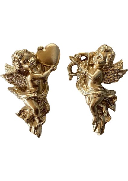 2x Reçine Heykelleri Düğün Dekoru Için Figürü (Yurt Dışından) indirimleri