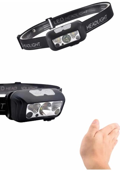 Kamp Lambası Kafa Feneri Kafa Lambası Ayarlanabilir Sensörlü Şarjlı - N022J269-M53022 modelleri