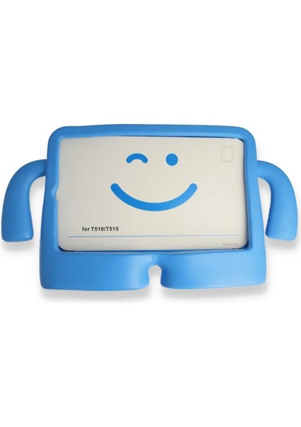 iPad 2022 10.9 (10.nesil) Kılıf Karakter Tablet Silikon - Mavi - MRS8272-4795