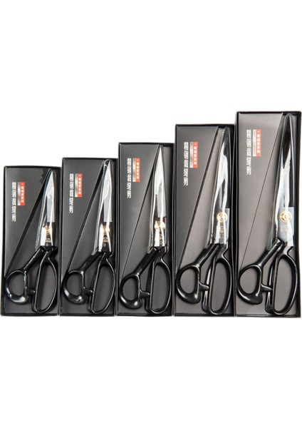 Terzi Makası Siyah Metal Saplı 8 Numara fiyatları