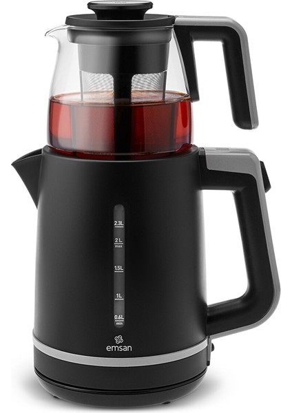 Maxi Tea Xl 2 In 1 Çay Makinesi Space Gray