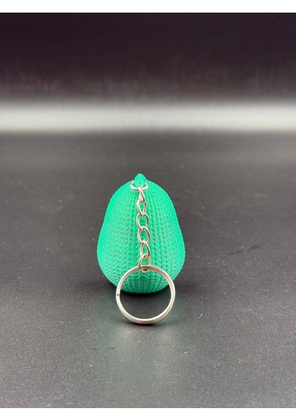 Amigurumi Örgü Görüntüsünde Oyuncak Avokado Anahtarlık fiyatları