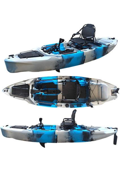 Zenlion Tek Kişilik Pedallı Balıkçı Kanosu fiyatları