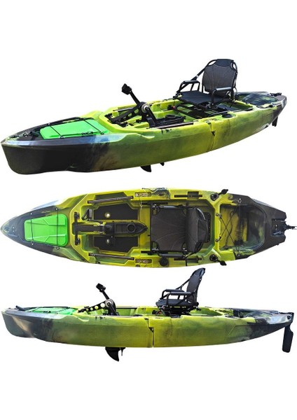 Zenlion Tek Kişilik Pedallı Balıkçı Kanosu modelleri