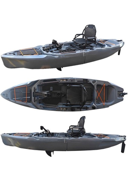 Zenlion Tek Kişilik Pedallı Balıkçı Kanosu fırsatları