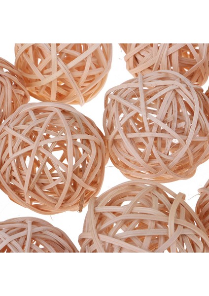 10 Hası Topları 5 cm / 1.96 Natural (Yurt Dışından) indirimleri