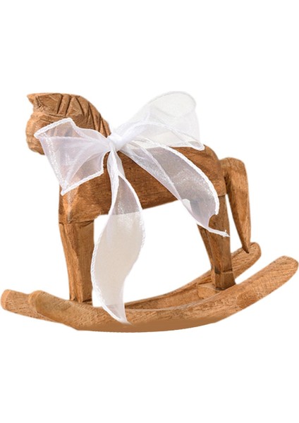 Ahş Heykelcik Dekoratif Minimalist Sallanan At Heykeli Şeridi (Yurt Dışından) modelleri